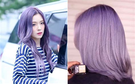 Kiểu Tóc Tím Khói Siêu Hot Thời Thượng Nhất Năm