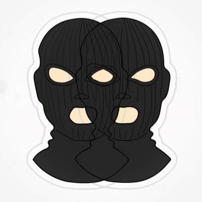 Masked Gay Couple On Twitter