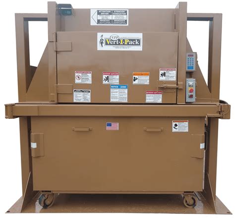 Untouchable VIP FL3 Frontload Rearload Trash Compactors For Sale