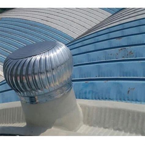 Stainless Steel Roof Top Turbo Air Ventilator At Rs In Thane Id