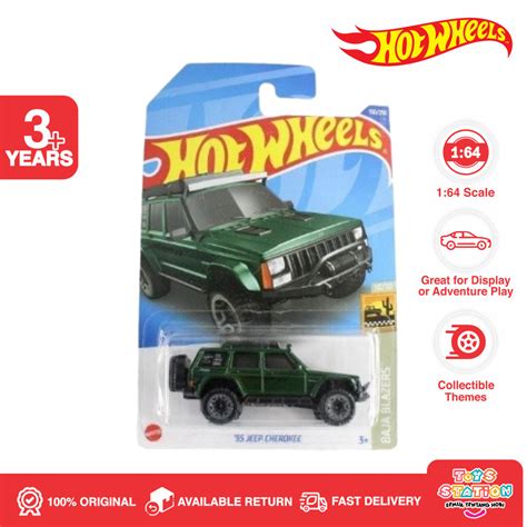 Hot Wheels Regular Jeep Cherokee Toyzstatioon Shopee Philippines