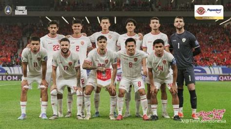 Update Peringkat FIFA Timnas Indonesia Turun Menjadi Posisi 130