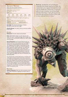 82 DnD Aberrations ideas | dnd monsters, dungeons and dragons homebrew ...