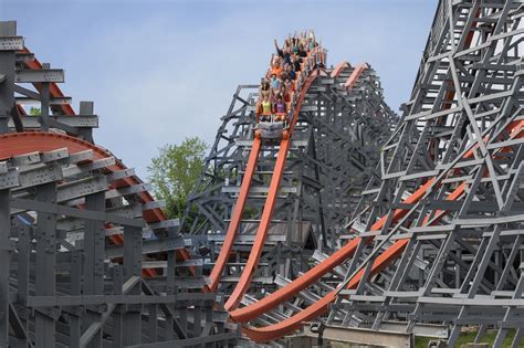 Six Flags Georgia Wooden Roller Coaster at Ralph Halladay blog