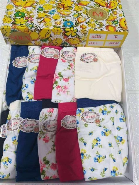 So En Panty Bbc Bikini Brief Cut Original Half Dozen Lazada Ph