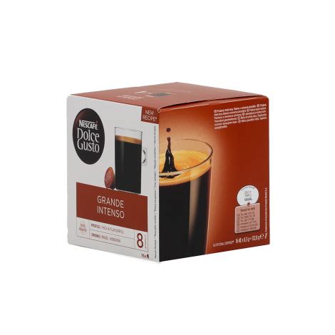 Kavos Kapsul S Nescafe Dolce Gusto Grande Intenso X Vnt