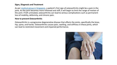 Ppt How To Avoid Osteoarthritis Powerpoint Presentation Free Download Id 11236479