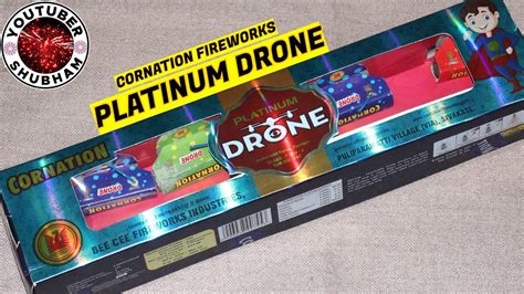 Platinum Drone From Cornation Fireworks Fancy Drone Cracker For