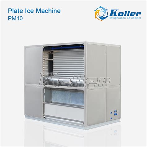 Plate Ice Machine Industrial Ice Maker Supplier Koller Guangzhou