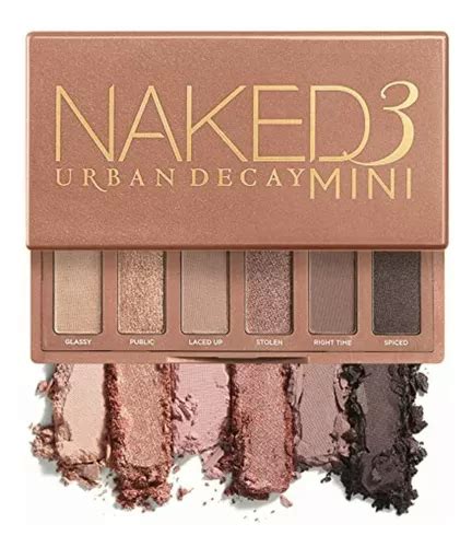 Urban Decay Naked Mini Paleta De Sombras De Ojos Tonos Meses Sin Inter S