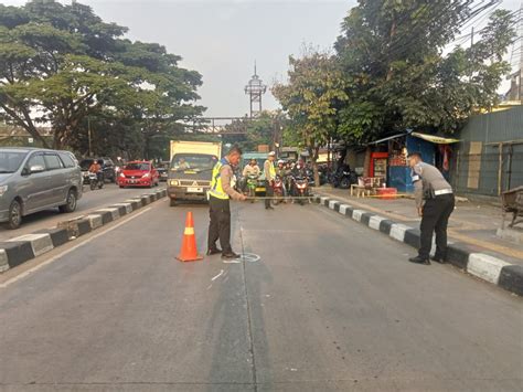 Polisi Sebut Ada Unsur Kelalaian Dalam Kecelakaan Motor Dan Truk Di