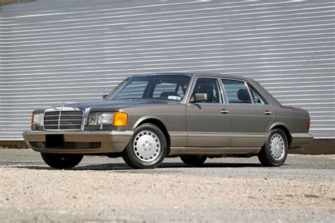 Dt 26k Mile 1988 Mercedes Benz 560 Sel Pcarmarket