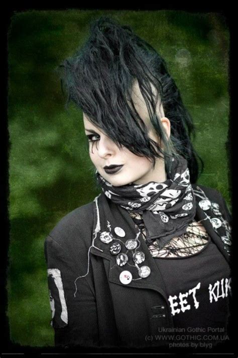 I Love Gothic ╋ With Images Deathrock Fashion Punk Rock Girls