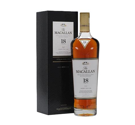 Buy The Macallan Sherry Oak 18 Year Old 700ml online from deVine ...