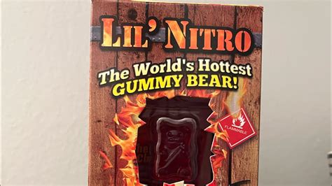 Lil Nitro Gummy Bear Worlds Hottest Gummy Bear Send Help Youtube