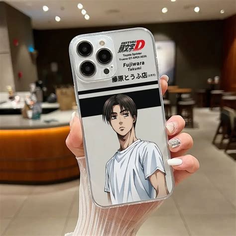 Jual Hot Japan Anime Initial D Phone Case For Iphone Xs Pro Max Mini X Xr