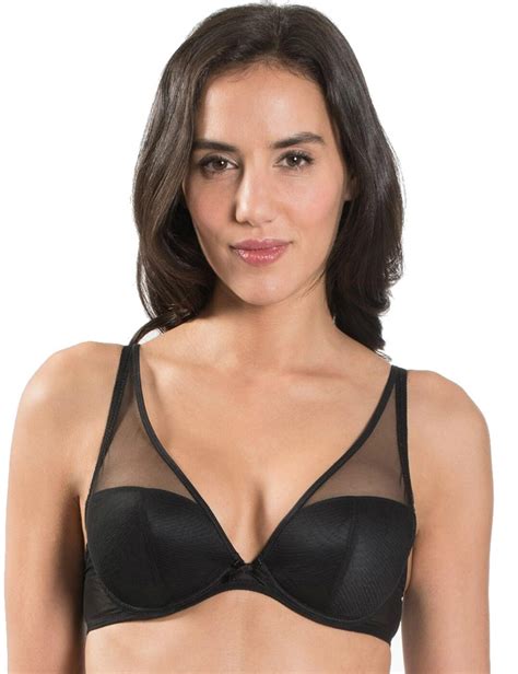 Aubade Nudessence Triangle Plunge Bra Belle Lingerie