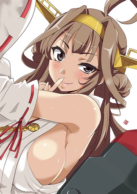 Kongou Kantai Collection Drawn By Aoi Manabu Danbooru