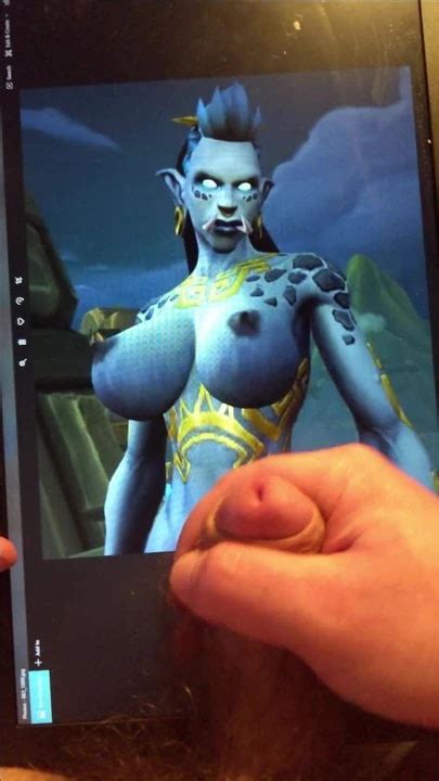 Cumtribute Kittiocat S Zandalari Troll Gay Cum Tribute Porn XHamster