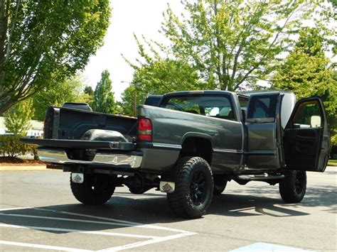 2002 Dodge Ram 2500 4x4 59l Cummins Diesel 5 Speed Manual Lifted