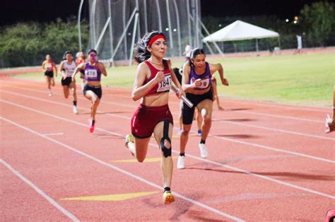 Compiten Sonorenses En La Segunda Fecha De Macro Regional De Atletismo