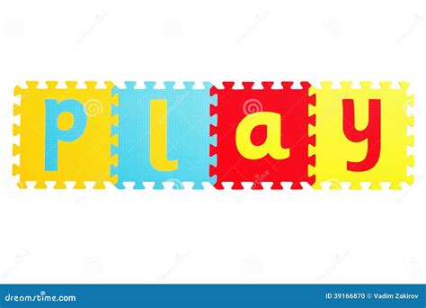 Word Play Royalty Free Stock Photo 13089285