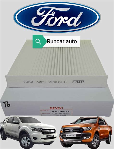 Ford Ranger Cabin Air Filter Top Images Videos