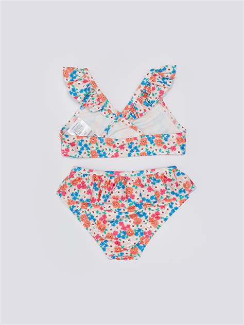 LCW baby Pembe Kız Bebek Bikini Takımı S3BL26Z1 LSZ LCW