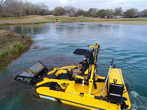 Clear Water Weed Removal | Weed Control Lakes, Ponds, Rivers