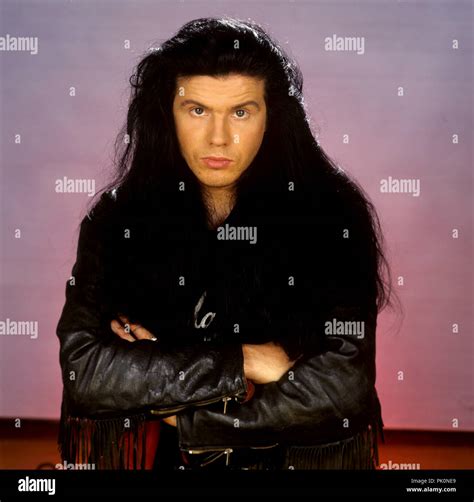 Ian Astbury The Cult On 07071987 In Münchenmunich Usage