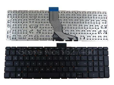 US Keyboard For HP Pavilion 15 AB BLACK Without FRAME Without Foil Win8