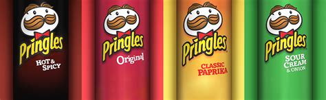 Pringles Hot Spicy Scharfe Chips 19er Vorratspackung 19 X 185g