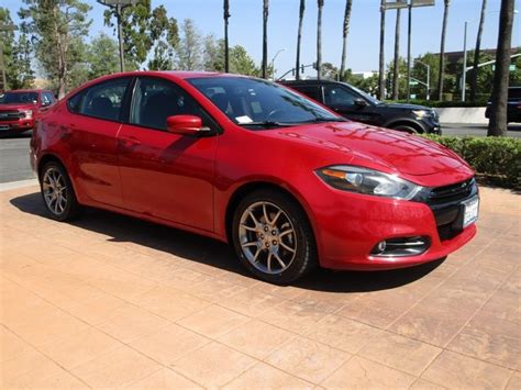 Pre Owned Dodge Dart Sxt Rallye D Sedan In Rancho Santa Margarita