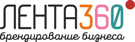 ЛЕНТА360 Брендированная лента с вашим логотипом Заказать ленту с логотипом