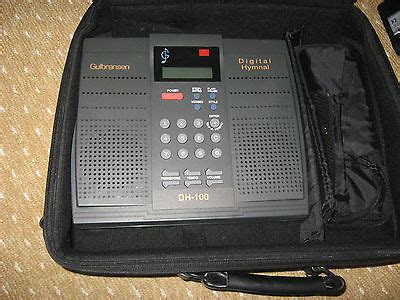 Gulbransen Digital Hymnal DH-100 church organ, digital song box ...