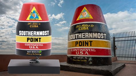 First Southernmost Point Buoy Key West Bobble Unveiled National