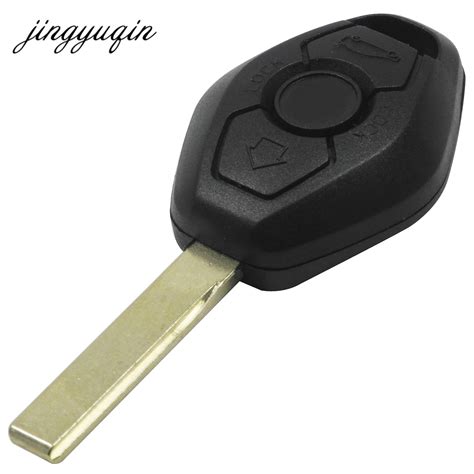 Jingyuqin Carcasa De Llave Remota De Coche Carcasa De 3 Botones Para