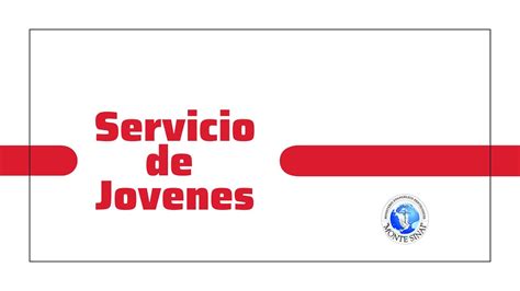 Servicio De Jovenes Youtube