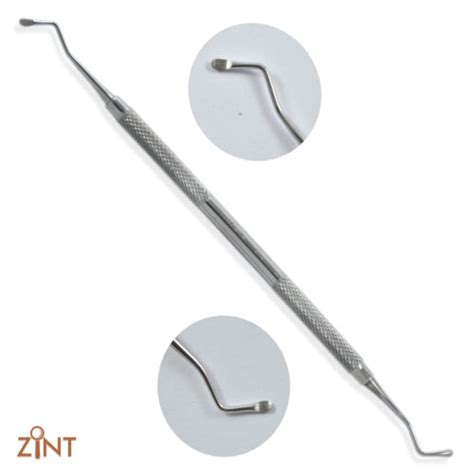 Dental Spoon Excavator 2mm Cavity Carious Removal Restorative Double