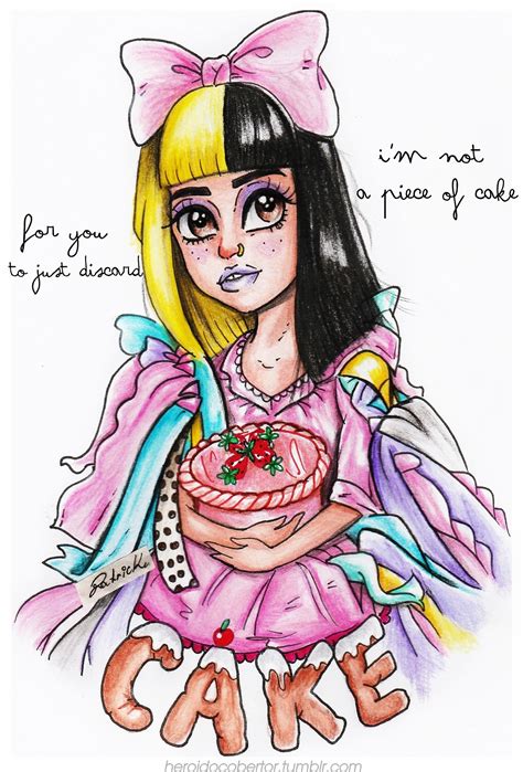 melanie martinez drawing 3