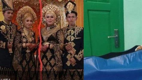 Viral Foto Pernikahan Diduga Pengantin Baru Yang Tewas Mengenaskan Di