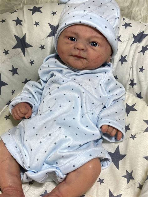 Силиконовая кукла реборн Коко Малу. Мальчик купить в интернет-магазине ...