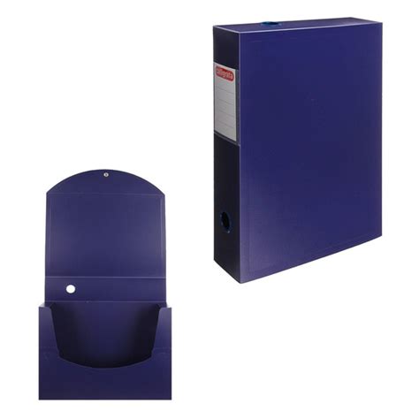 Короб архивный, для документов, А4 Calligrata на кнопке разборный, 70 ...