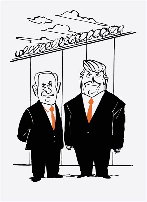 The Trump-Netanyahu Alliance | The New Yorker