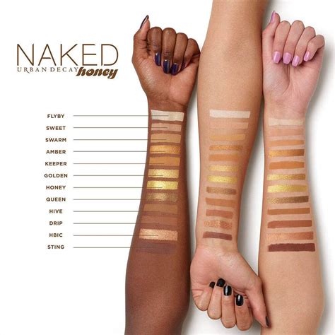 Paleta De Sombras Urban Decay Naked Honey Dani Cassiano Makeup