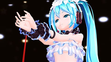 【mmd】sayonara どっと式初音ミク ブレス・ユーedited Youtube