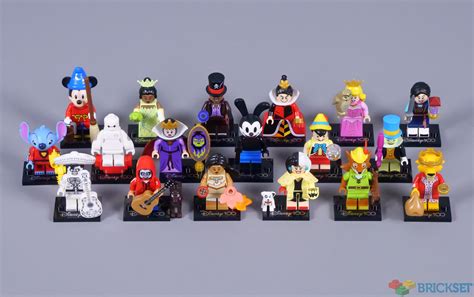 LEGO 71038 Disney 100 Collectable Minifigures (Part 2) review | Brickset