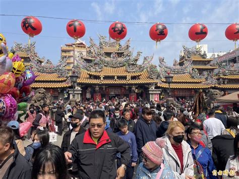 春節7天連假雲林狂吸300萬人次 北港朝天宮周邊生意旺 生活 自由時報電子報