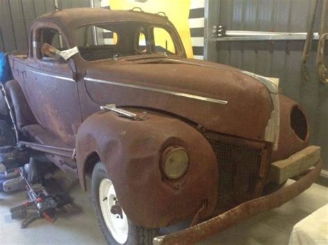 Ford Coupe Ute Hot Rod Rat Rod Project Classic Ford Other Pickups For Sale