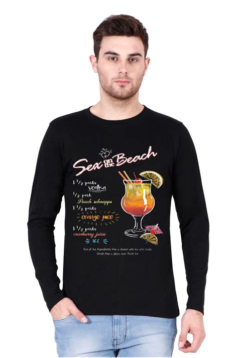 Sex On The Beach Full Sleeve T Shirt Swag Shirts